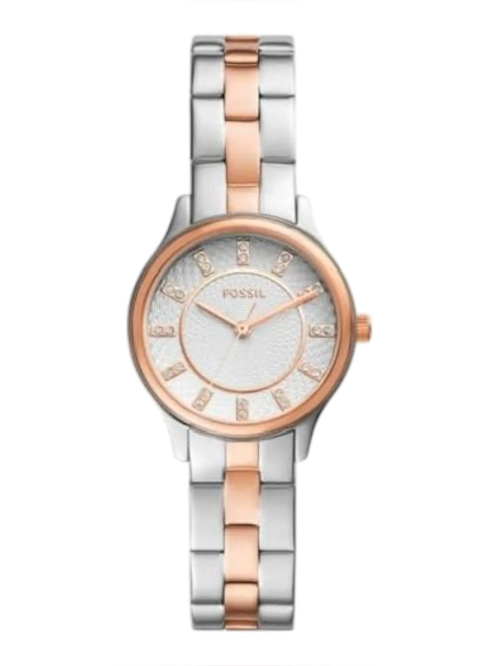 Fossil Modern Sophisticate Three-Hand Two-Tone Stainless Steel Watch